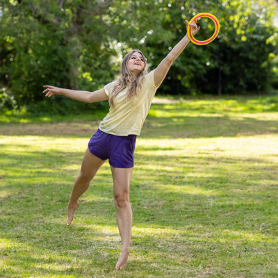 Mavrix Flying Ring, Outdoor Flying Disc, Lightweight Flying Ring ...