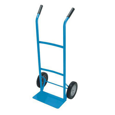 Max 100KG Load Sack Truck 350mm x 180m Toe Bed Plate Delivery Removal Transport