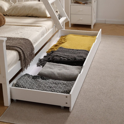 MAX LARGE UNDERBED DRAWER - WHITE