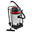 MAXBLAST 80L Industrial Vacuum with Floor Nozzle Attachment
