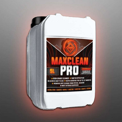 MaxClean Pro 5L - Super Strong Concentrated Hard Surface Cleaner ...