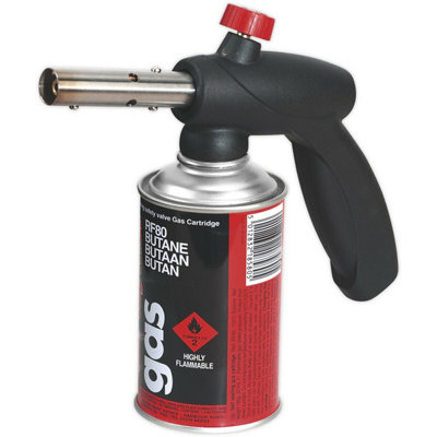 Maxi Soldering Blow Torch Head with Adjustable Flame