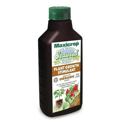 Maxicrop Original Seaweed Extract Plant Feed - 500ml x 1 Unit