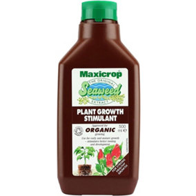 Maxicrop Plant Feed - 500ml Bottle x 2