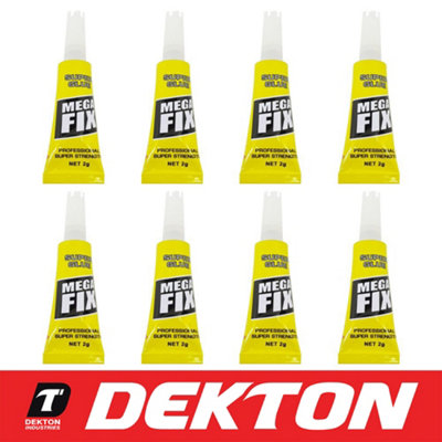 Maxifix 8x 2G Superglue Professional Adhesive