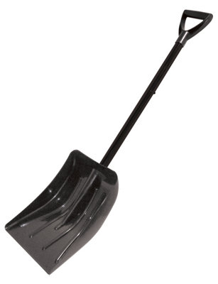 Pelle à Neige 4 En 1 Amovible - 108 Cm, Manche En Aluminium Léger, Bandes Métalliques, Pour Voiture Et Randonnée
