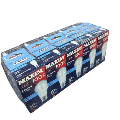 Maxim Led Day Light Bulb 10pcs