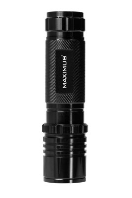 Maximus LED Flashlight 5W 350LM Black