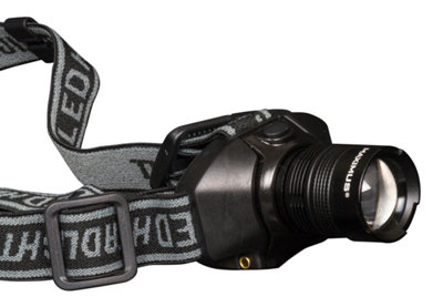 Maximus Lumen Headlamp 5w, 200lm, 185m, 3.5hrs
