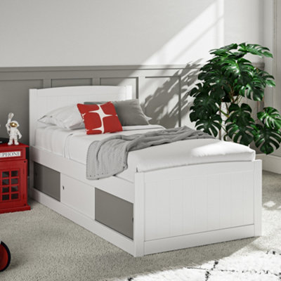 Large single online bed frame