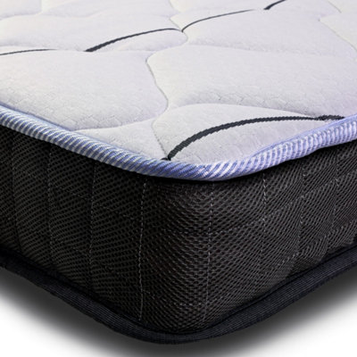 Maxitex Deluxe Pocket Mattress - Single Continental