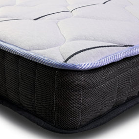 Maxitex Deluxe Pocket Mattress - Small Double Continental