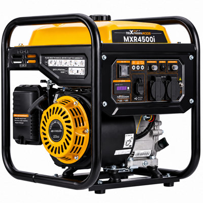 maXpeedingRODS MXR4500i 3.5kW Petrol Inverter Generator 230V Recoil ...