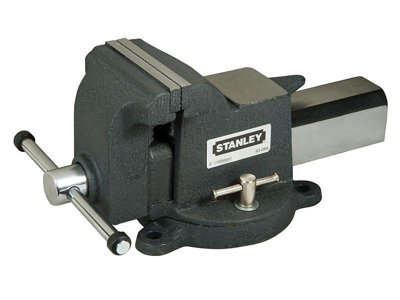 Maxsteel Heavy-Duty Bench Vice 100Mm (4In)