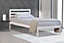 Maxwell 3ft Single White Bed Frame