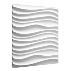 Maxwell Design 12 Boards 50x50cm 3D Wall Panel