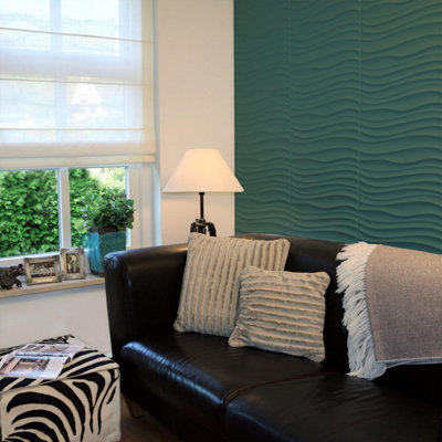 Maxwell Design 12 Boards 50x50cm 3D Wall Panel - 4