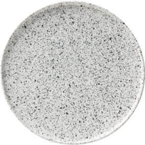 Maxwell & Williams Caviar Speckle 26.5cm High Rim Plate