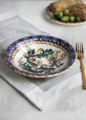 Maxwell & Williams Ceramica Salerno Trevi 21cm Pasta Bowl
