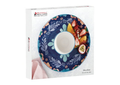 Tasse et soucoupe Maxwell & Williams Katherine Castle Floriade