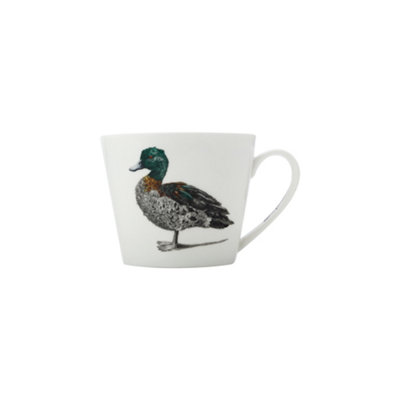 Maxwell & Williams Marini Ferlazzo 450ml Chestnut Teal Duck Squat  