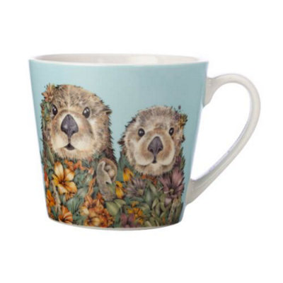 Maxwell & Williams Marini Ferlazzo Wild Planet Sea Otters Mug