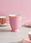 Maxwell & Williams Teas & C's Kasbah Hot Pink 300ml Footed Mug
