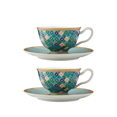 Maxwell & Williams Espresso Cups & Saucers 85ml