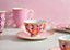 Maxwell & Williams Teas & C's Kasbah Rose 200ml Footed Cup and Saucer