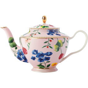 Maxwell & Williams Teas & Cs Contessa 1 Litre Teapot With Infuser Rose