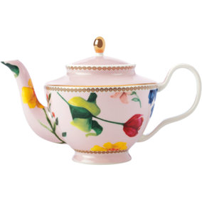 Maxwell & Williams Teas & Cs Contessa 500ml Teapot With Infuser Rose