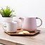 Maxwell & Williams Tint Rose Porcelain 1.2 Litre Teapot
