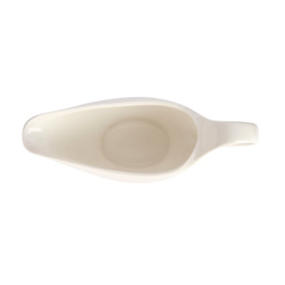 White Basics Gravy Boat 0.4L in White