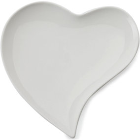 Maxwell & Williams White Basics Heart 17cm Plate