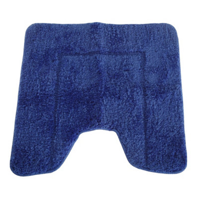 Mayfair Cashmere Touch Ultimate Microfibre Pedestal Mat Royal (50x50cm) Price Comparisons | Compare The Build