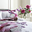 Mayfair Lady Floral Fantasy 100% Cotton Duvet Cover Set