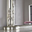Mayfair Silver Overmantle Mirror - Silver H 89cm X W 127cm