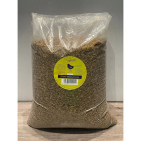 Mayfield Dried Mealworms Bird Food Bulk 10kg