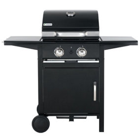 Mayfield Outdoor 2 Burner Gas Barbeque Grill