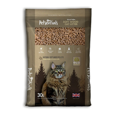 30 litre wood pellet cat litter sale