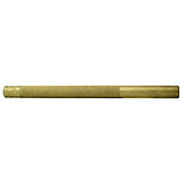 Mayhew 1/2Inch  & 13Mm Knurled Drift  Brass Pin  Too Punch 7-Inch Length