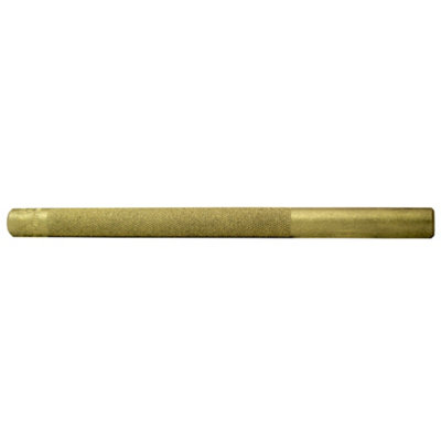 Mayhew 1/2Inch  & 13Mm Knurled Drift  Brass Pin  Too Punch 7-Inch Length