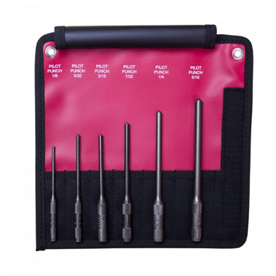 Mayhew Pin Punch Set Mayhew 10-Piece Knurled Punch Set - Made In USA Mayhew Center Punch