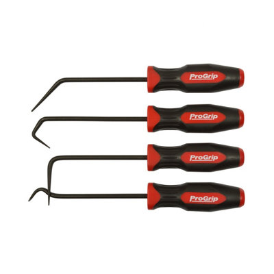 Pick Lungo Dritto Mayhew 13236 - Utensile In Acciaio Legato Temperato, Finitura Ossido Nero, Made In USA, Per Spazi Stretti E Officina - 4