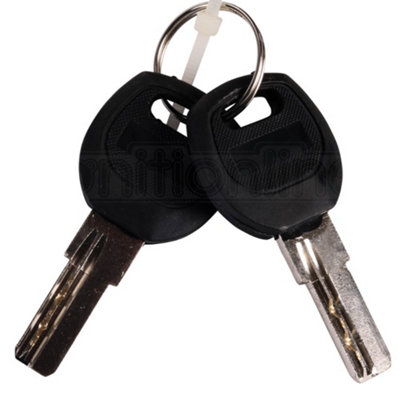 Maypole Durable Security Parking Post Fold Down Bollard Lock Driveway ...