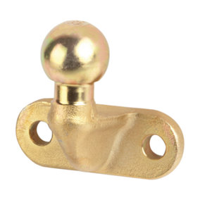 Maypole EU Approved 50mm Tow ball Gold
