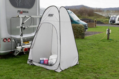 Maypole Tenda Portatile Per WC Pop-up Da Campeggio - Foto 4