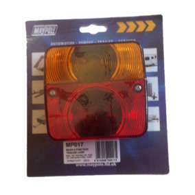 Maypole Rear Combination Lights for Trailers