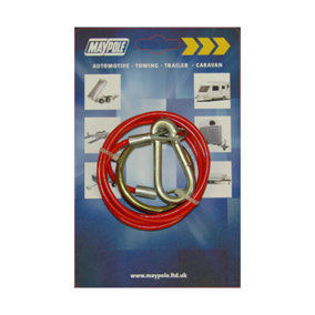 Maypole Red Break Away Cable 1mm x 2mm