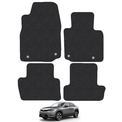 Mazda MX-30 2020-Onwards Car Floor Mats Carpet Tailored Fit Set Anti-Slip